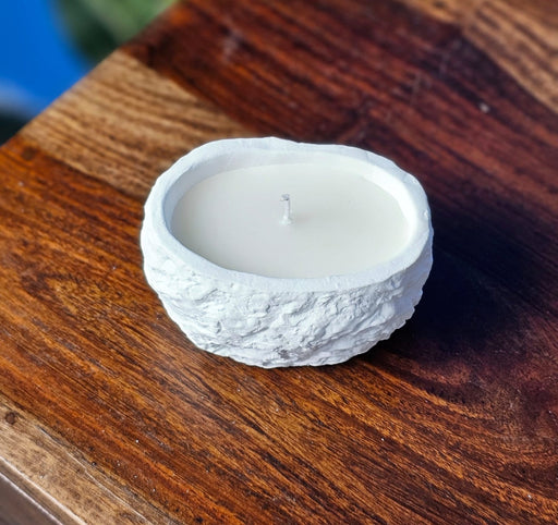 1 Pc Oval Shape Scented Wax Candle in Oval Container – Aromatherapy Candle for Home Décor, Spa, Meditation, Gifting & Relaxation