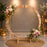 Premium Foldable Wooden Backdrop Stand | Available in Round, Hexagon & Arch Shapes | Elegant Event Decoration Frame