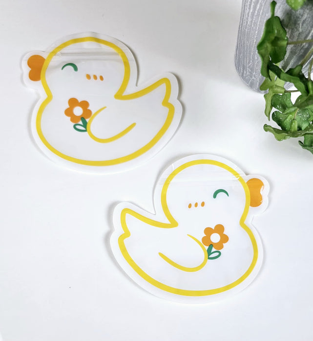 50 Pcs Cute Animal Design Ziplock  Pouches  For Gifting, Return Gifts, Birthday, Baby Shower, Party Pouches | Chocolate & Dry Fruit Packing