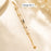 1 Pcs Elegant Gold Pearl Layered Bracelet Rakhi for Women | Adjustable Lumba Rakhi Bhabhi Rakhi Bracelet