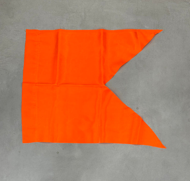 Kesariya Hindu Festival Flag – Available in Two Sizes | Hanuman Ji Double Printed Flag with Shree Ram