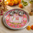 1 Pcs Premium Resin Art Pooja Thali  | Decorative Aarti Thali with Diya & Kumkum Bowls | Raksha Bandhan, Ganpati Aarti, Durga Pooja, Diwali, Navratri & Festive Pooja Plate