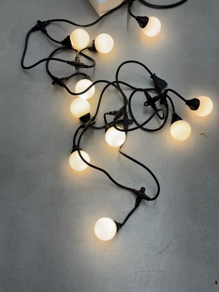 10 Bulb Series Light | 10 Ft Long Extendable String Light | 100% Copper | Made in India for Diwali & Weddings