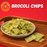velvet door broccoli chips
