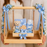 Premium Wooden Folding/Foldable Jhula Swing for Baby shower , Balgopal Krishna Janmashtami | Traditional Palna for Laddu Gopal, Kanhaji Pooja, Home Mandir Temple Festival Decoration (Wooden Jhula)