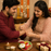 Handcrafted Rakhi Roli Chawal Thali (4 inch) with Gatt Nariyel, Roli Chawal  | Festive Raksha Bandhan Platter