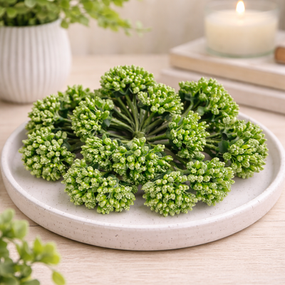 Artificial Pollen Flowers for Tiara Making and Jewelry Making