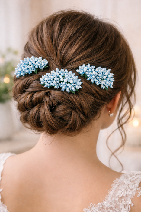 Artificial Pollen Flowers for Tiara Making and Jewelry Making