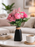 Artificial Multiflora Flower Roses Sticks Bunch decorative items for Decoration, Craft Items Corner (Without Vase Pot)