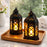 flameless and Smokeless Acrylic Antique LED Lantern Hurricane Lamp and Wall Hanging Led Candle Light Holder for Home,Drawing Room, Living Room,Bedroom,Restaurant