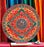 Round Ganpati Mandap with Stand – 18 Inch | Mandala & Peacock Theme + Jharokha Shape Option