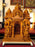Temple Style 3D Durga Pujo ,navratri,Diwali Backdrop | Foldable Rajadhiraj-Inspired Mandap Decor