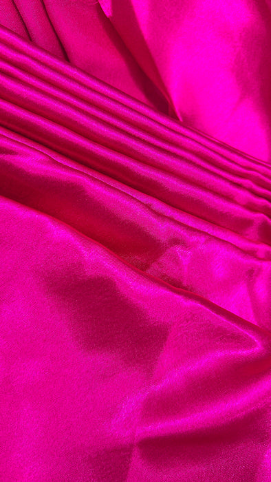 5 METER Multi Purpose Satin Fabric cloth for Decoration, for Parties, Costumes, Gift Packing, party decor, backdrop material for mandap, pooja background stand