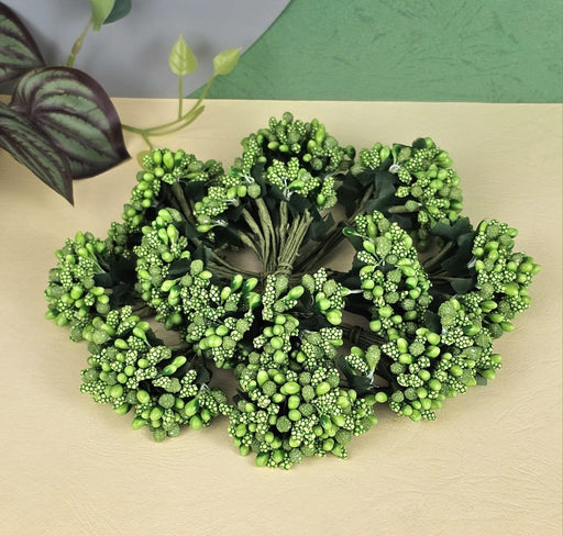 Artificial Pollen Flowers for Tiara Making and Jewelry Making