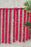 SATYAM KRAFT Artificial Mogra Hanging Long Flower line for toran(Backdrop),Home Decor, Diwali, Festival decoration (Dark Pink)