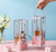 Clear Transparent Gift Box with Frame and Rope Handle for Hampers, Wedding Gifts, Return Gifts, Chocolates, Dry Fruits, Cosmetics, Baby Shower, Festive Gifting & Premium Gift Packaging (21 cm x 7 cm x 7 cm)