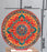 Round Ganpati Mandap with Stand – 18 Inch | Mandala & Peacock Theme + Jharokha Shape Option