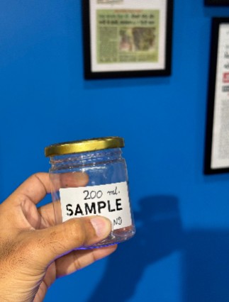 Plastic Transparent PET Storage Jars with Golden Lid | Airtight Containers for kitchen Storage, Dry Fruits, Chocolates, Sweets, & Gifting