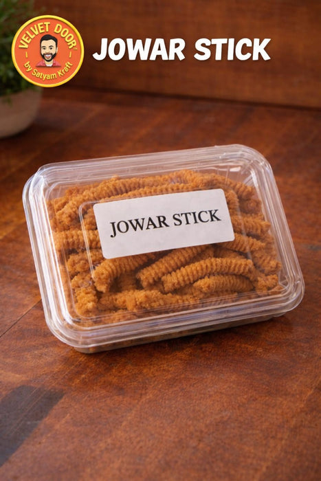 velvet door Jowar Stick (Jain Friendly) – Crispy Desi Spice in Every Bite