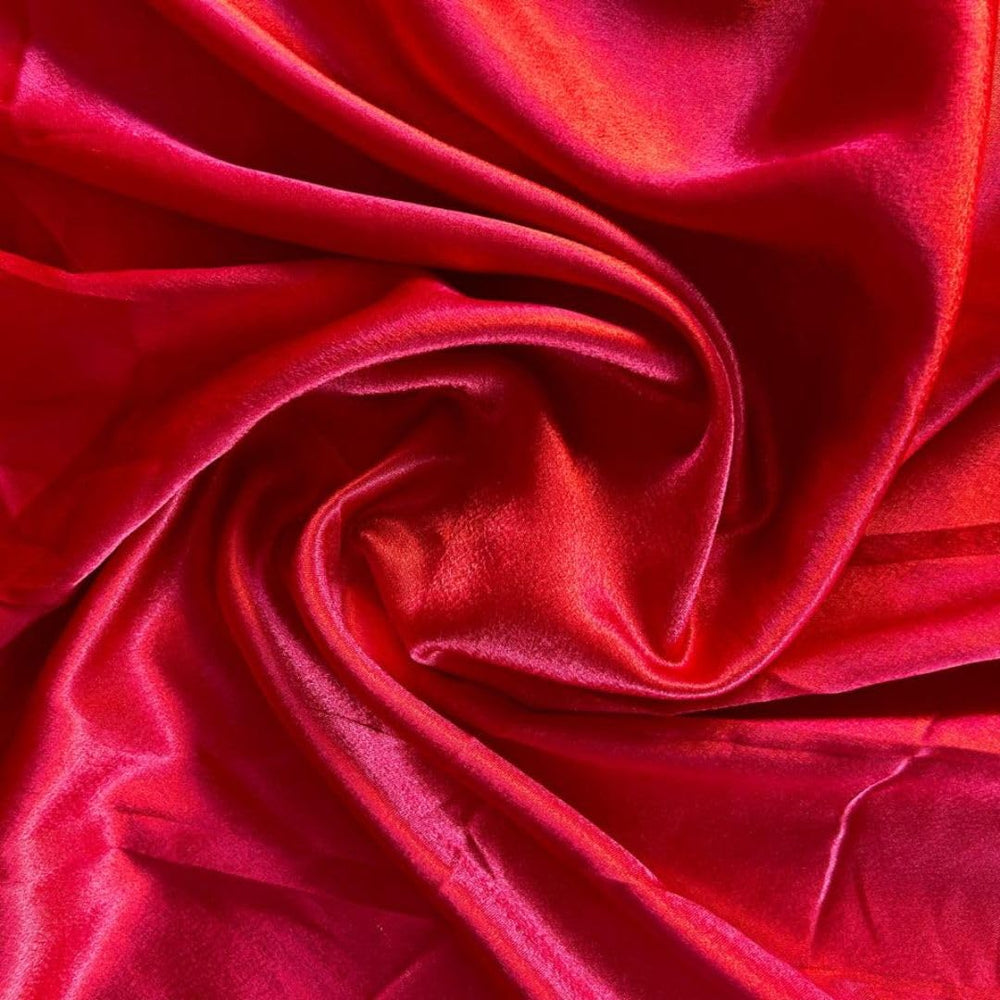 5 METER Multi Purpose Satin Fabric cloth for Decoration, for Parties, Costumes, Gift Packing, party decor, backdrop material for mandap, pooja background stand