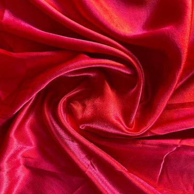 5 METER Multi Purpose Satin Fabric cloth for Decoration, for Parties, Costumes, Gift Packing, party decor, backdrop material for mandap, pooja background stand