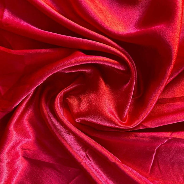 5 METER Multi Purpose Satin Fabric cloth for Decoration, for Parties, Costumes, Gift Packing, party decor, backdrop material for mandap, pooja background stand