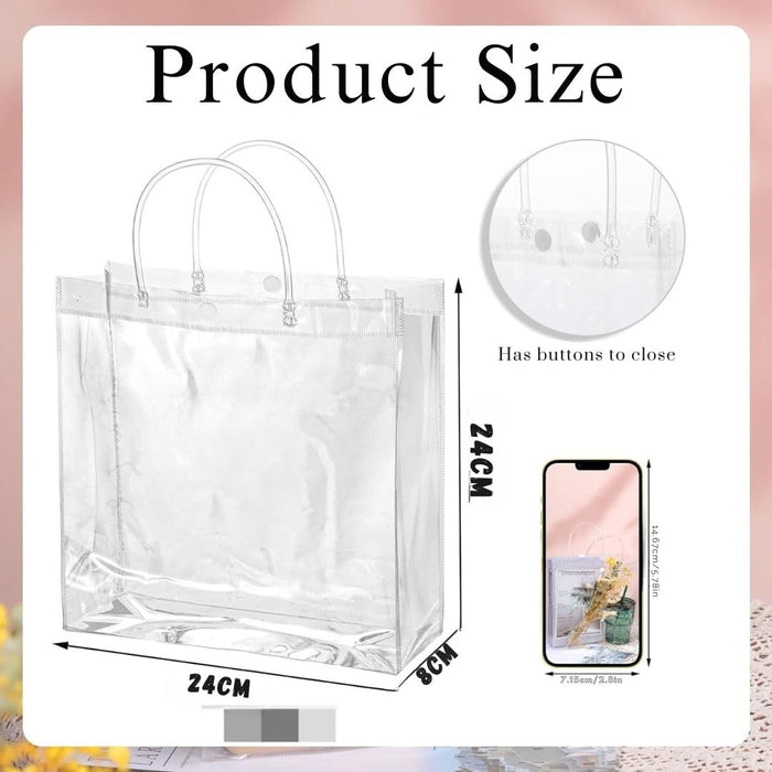 Melissa x Telfar Medium Jelly Shopper - Clear – shop.telfar