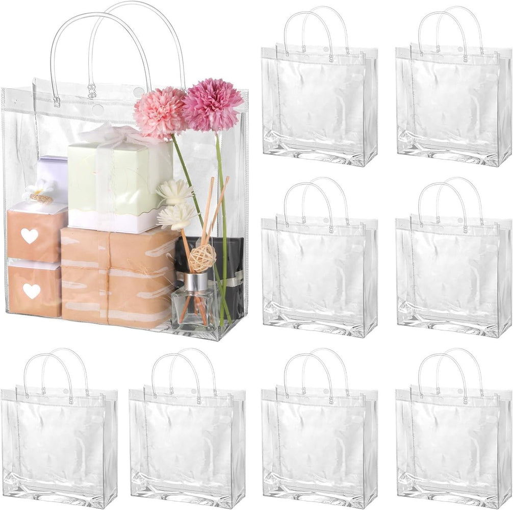 50PC Christmas Clear Plastic Candy Bags Gift Packaging Padty Cookies  Pouches Set | eBay
