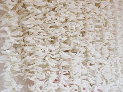 12 pcs Artificial Mogra Hanging Long Flower line for toran(Backdrop),Home Decor, Diwali, Festival decoration (White)