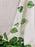 4 Lines Artificial Flowers Wall Hanging Leaf Flower Money Plant Light Weight Vine String Lines for Garden, Home, Room, Balcony, Living Room, Restaurant, Festival, Events Decoration (Green, 7 Feet)