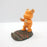1 Pcs Unique Cute Phone Stand Car Holder Cool Fun Cartoon Design Mobile Phone Tablet Bracket for Desk Compatible with All Smartphones for Children Gift Decor Home