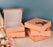 6 Pcs (8x 8 x 2 inch) Multipurpose Decorative Folding Paper Cardboard Box DIY Box for Gift Hamper,Wedding gifing.