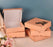 5 Pcs (8x 8 x 2 inch) Multipurpose Decorative Folding Paper Cardboard Box DIY Box for Gift Hamper,Wedding gifing.