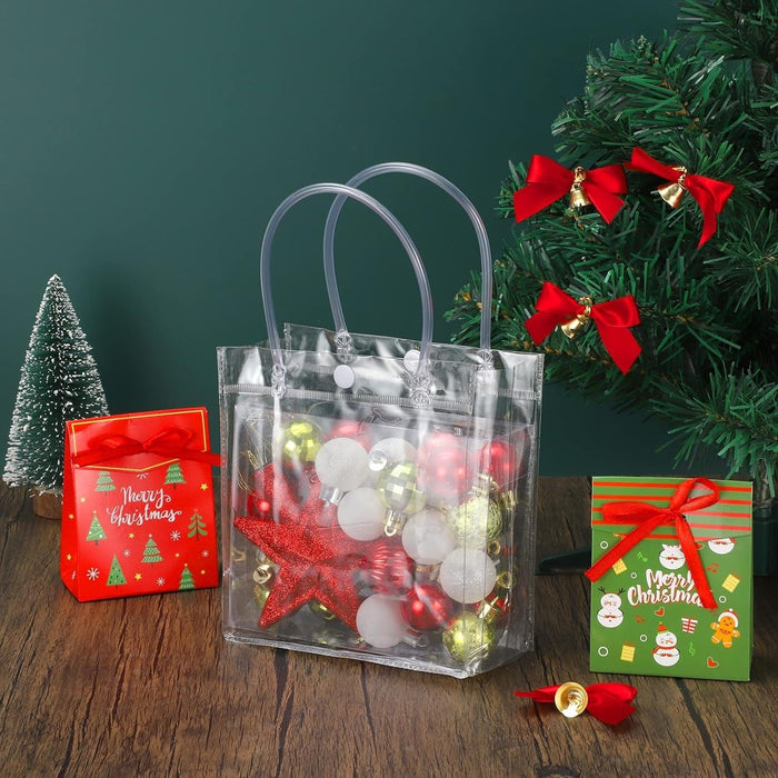Transparent bags for gifts best sale