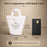 50 Pcs Paper Gift Bag with Handle for Wedding Return Gifts, Birthday Gifting, Hamper Packing, Chocolate, Dry Fruit, Jewellery, Cosmetics & Party Favour Packaging (Pack of 50)