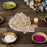 SATYAM KRAFT 3 PCS MDF Rangoli Mat with Wooden Base. Easy to Use. Just Fill It Up with Rangoli,Flowers,Pulses Inland Rangoli Stencils Border for Floor Home Diwali Decoration DIY (Peacock Pack of 3)