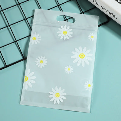 40 Pcs Small Random Ziplock Goodie Pouches With Handle For Gifting, Return Gifts, Birthday, Baby Shower, Party Pouches | Chocolate & Dry Fruit Packing, Gifting Pouch