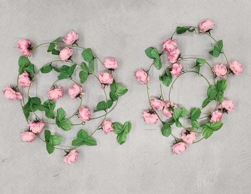 2 pcs peony lines 1.9 mtr for home decore janmasthami and ganpati decore