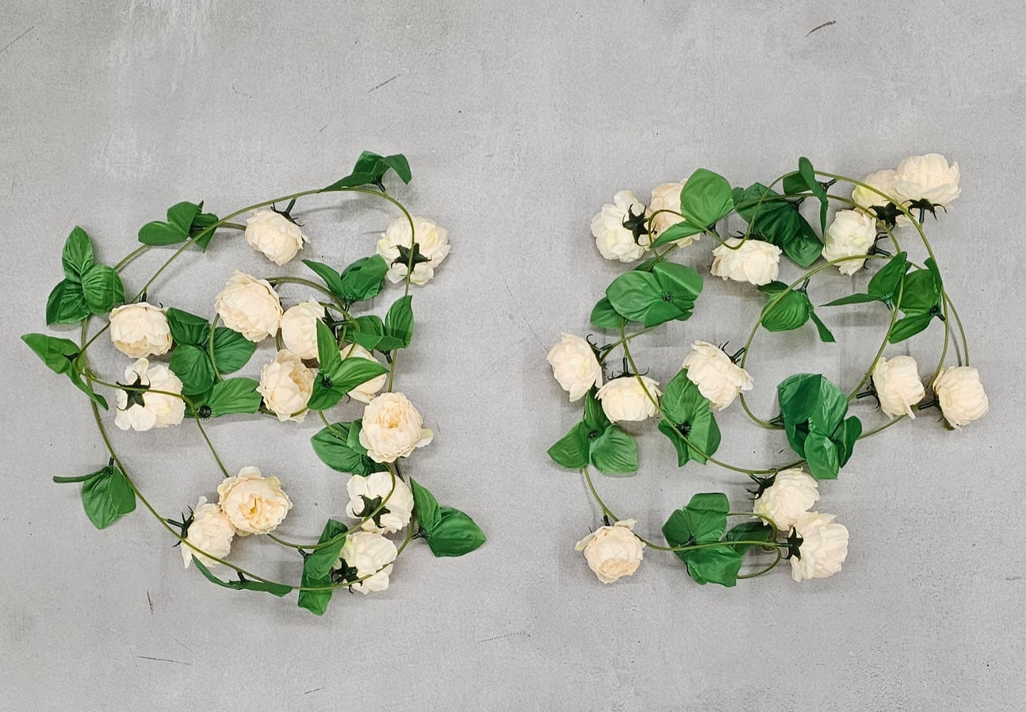 Peony lines 1.9 mtr for home decore janmasthami and ganpati decore