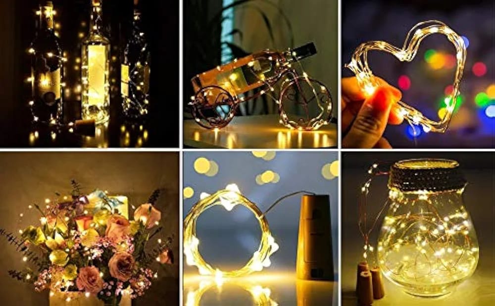18 pcs stock clearance cork light