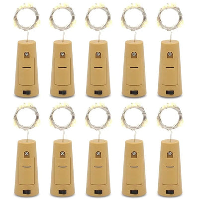 18 pcs stock clearance cork light