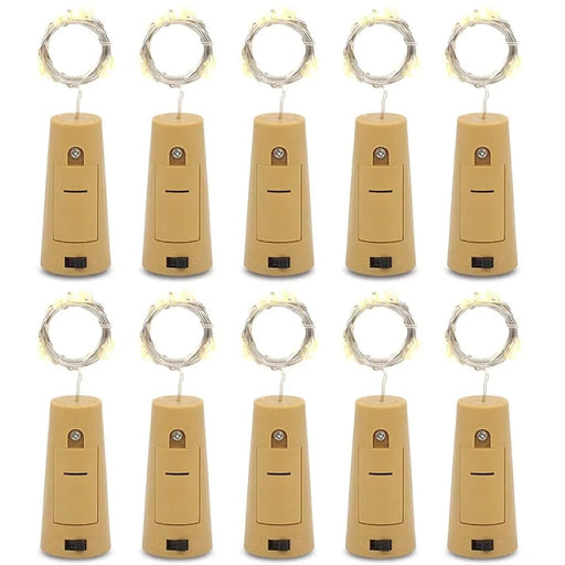 18 pcs stock clearance cork light