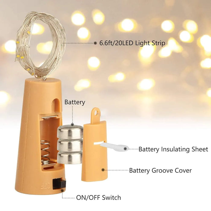 18 pcs stock clearance cork light