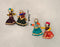 Traditional Rajasthani  Kathputli Miniature Couple Dolls for Wedding Decor | Trousseau Packing & Haldi Mehendi Hamper Decoration | Ethnic Bride Groom Decorative Set Jute Material
