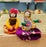 Traditional Rajasthani  Kathputli Miniature Couple Dolls for Wedding Decor | Trousseau Packing & Haldi Mehendi Hamper Decoration | Ethnic Bride Groom Decorative Set Jute Material