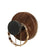 Hook (Plastic Walnut Finish) | Heavy Duty Wall-Mounted Clothes Hook, High Load Bearing, Traceless Bathroom & Kitchen Hook