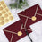 Gold Heart Envelope Seal Stickers  | 3cm Premium Self-Adhesive Wax Seal Look Stickers for Invitations, Wedding Cards & Gifting