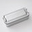 Premium Tin Material Packing Box (15×6×6 cm) | Food Container for Fruits,Desserts, Snacks, Gifting ,Tiffin, Picnic & Travel ( Not For Liquids )