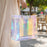 Transparent   Laser Bag | Premium Clothing Store Shopping Bag |  Style Gift Carry Bag for Boutique, Retail & Gifting
