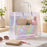 Transparent   Laser Bag | Premium Clothing Store Shopping Bag |  Style Gift Carry Bag for Boutique, Retail & Gifting